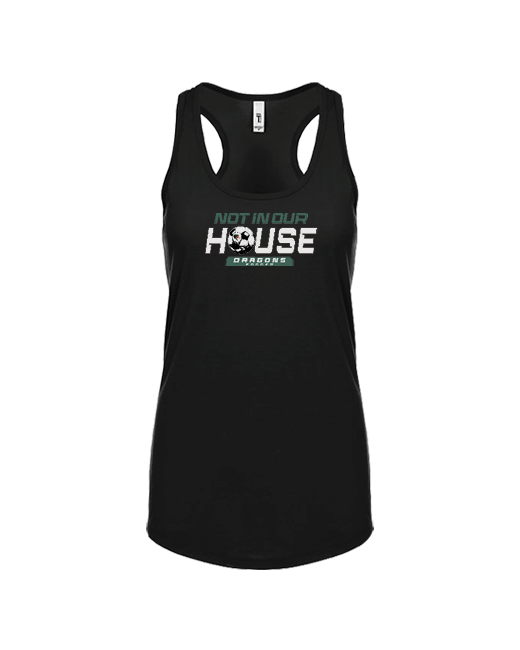 Delta Charter Not in our House Soccer - Women’s Tank Top
