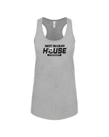 Delta Charter Not in our House Soccer - Women’s Tank Top