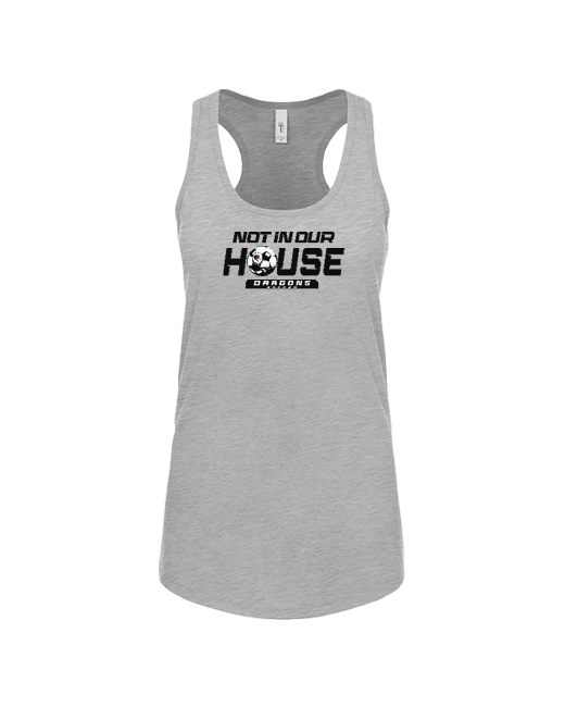 Delta Charter Not in our House Soccer - Women’s Tank Top
