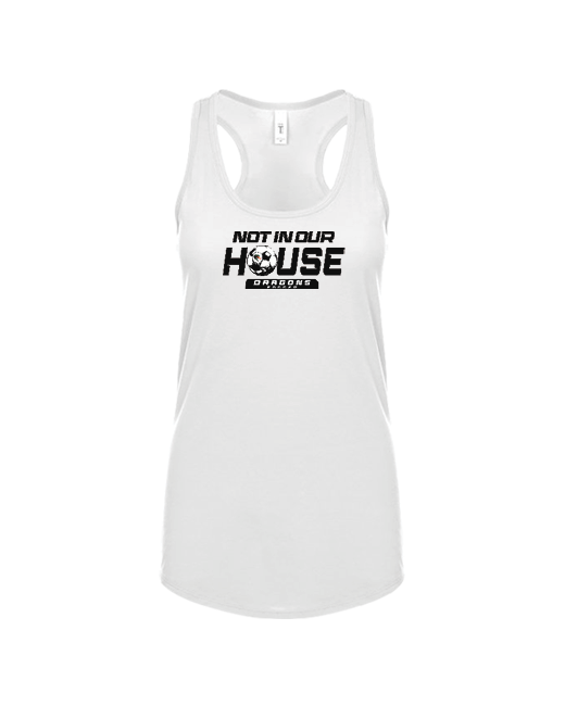 Delta Charter Not in our House Soccer - Women’s Tank Top