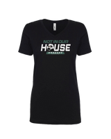Delta Charter Not in our House Soccer - Women’s V-Neck