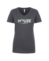 Delta Charter Not in our House Soccer - Women’s V-Neck