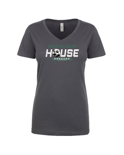 Delta Charter Not in our House Soccer - Women’s V-Neck