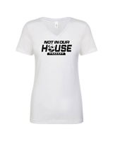 Delta Charter Not in our House Soccer - Women’s V-Neck