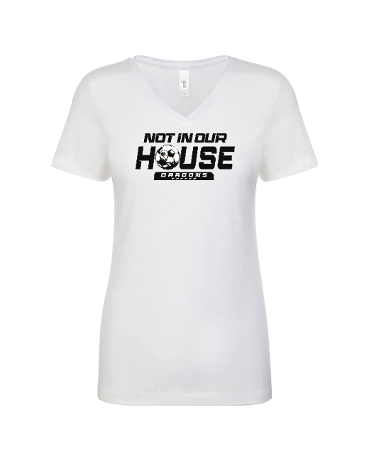 Delta Charter Not in our House Soccer - Women’s V-Neck