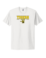NYAA Boys Lacrosse Border - Mens Select Cotton T-Shirt