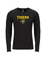 NYAA Boys Lacrosse Border - Tri-Blend Long Sleeve