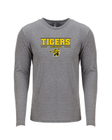 NYAA Boys Lacrosse Border - Tri-Blend Long Sleeve