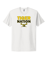 NYAA Boys Lacrosse Nation - Mens Select Cotton T-Shirt