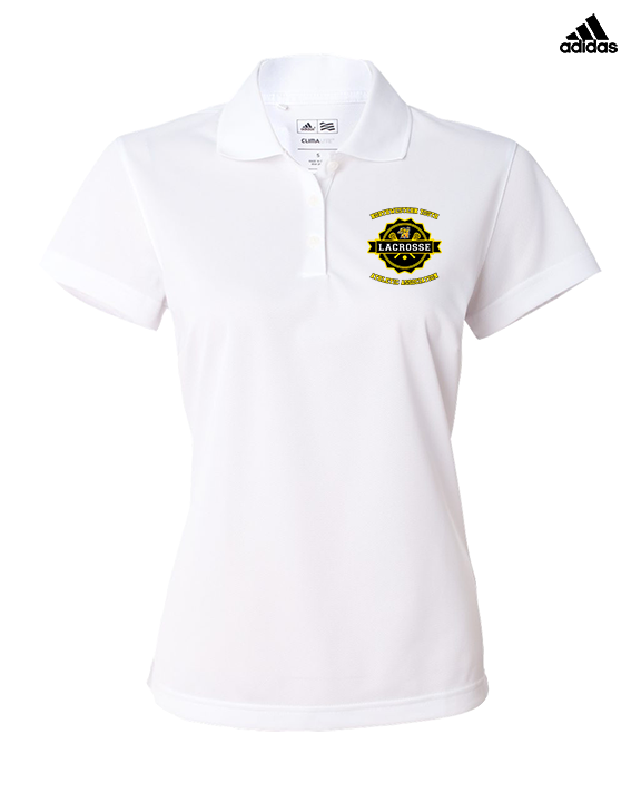 NYAA Boys Lacrosse Badge - Adidas Womens Polo