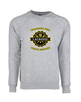 NYAA Boys Lacrosse Badge - Crewneck Sweatshirt
