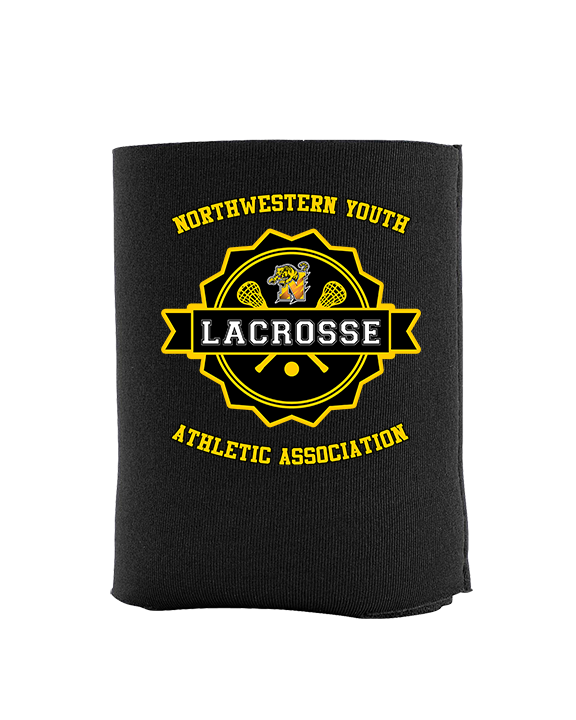 NYAA Boys Lacrosse Badge - Koozie