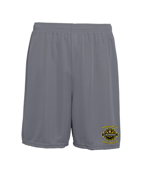NYAA Boys Lacrosse Badge - Mens 7inch Training Shorts