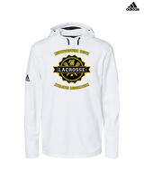 NYAA Boys Lacrosse Badge - Mens Adidas Hoodie