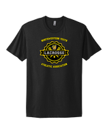 NYAA Boys Lacrosse Badge - Mens Select Cotton T-Shirt