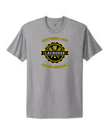 NYAA Boys Lacrosse Badge - Mens Select Cotton T-Shirt