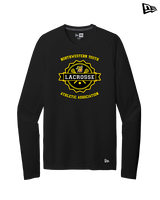 NYAA Boys Lacrosse Badge - New Era Performance Long Sleeve