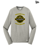 NYAA Boys Lacrosse Badge - New Era Performance Long Sleeve