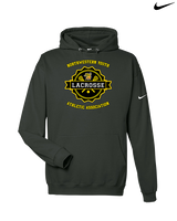 NYAA Boys Lacrosse Badge - Nike Club Fleece Hoodie