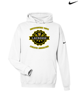 NYAA Boys Lacrosse Badge - Nike Club Fleece Hoodie