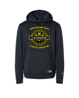 NYAA Boys Lacrosse Badge - Oakley Performance Hoodie