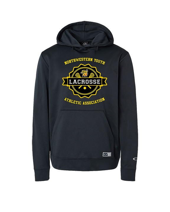 NYAA Boys Lacrosse Badge - Oakley Performance Hoodie