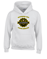 NYAA Boys Lacrosse Badge - Unisex Hoodie