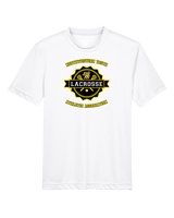 NYAA Boys Lacrosse Badge - Youth Performance Shirt