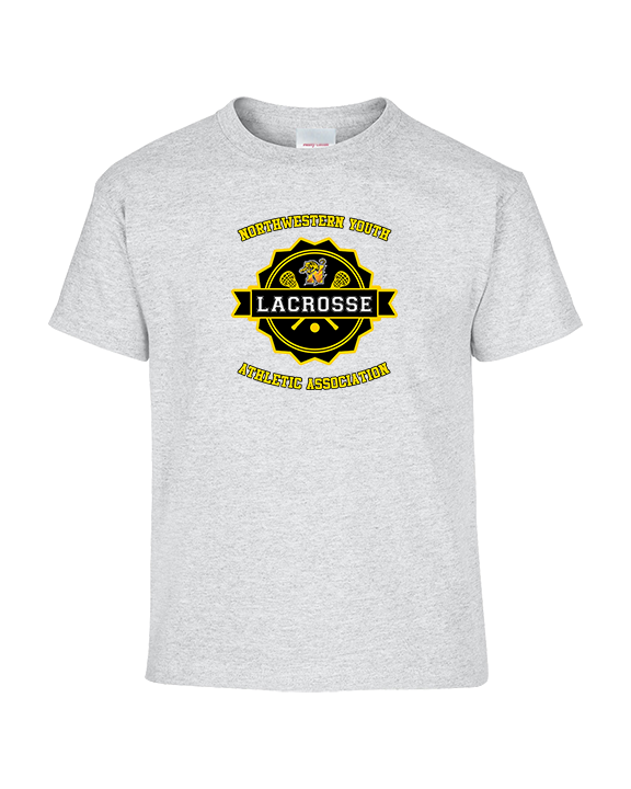 NYAA Boys Lacrosse Badge - Youth Shirt