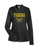 NYAA Boys Lacrosse Block - Womens Performance Longsleeve