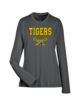 NYAA Boys Lacrosse Block - Womens Performance Longsleeve