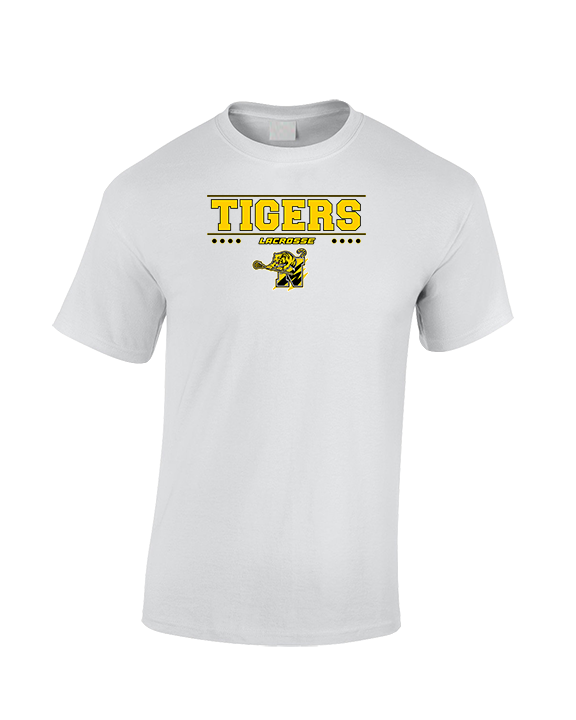 NYAA Boys Lacrosse Border - Cotton T-Shirt