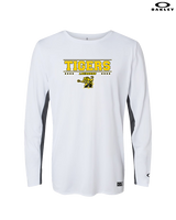 NYAA Boys Lacrosse Border - Mens Oakley Longsleeve