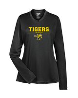 NYAA Boys Lacrosse Border - Womens Performance Longsleeve