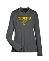 NYAA Boys Lacrosse Border - Womens Performance Longsleeve