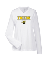 NYAA Boys Lacrosse Border - Womens Performance Longsleeve