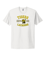 NYAA Boys Lacrosse Curve - Mens Select Cotton T-Shirt