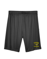 NYAA Boys Lacrosse Curve - Mens Training Shorts with Pockets