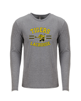NYAA Boys Lacrosse Curve - Tri-Blend Long Sleeve