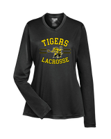 NYAA Boys Lacrosse Curve - Womens Performance Longsleeve