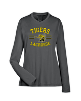NYAA Boys Lacrosse Curve - Womens Performance Longsleeve