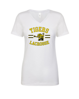 NYAA Boys Lacrosse Curve - Womens V-Neck