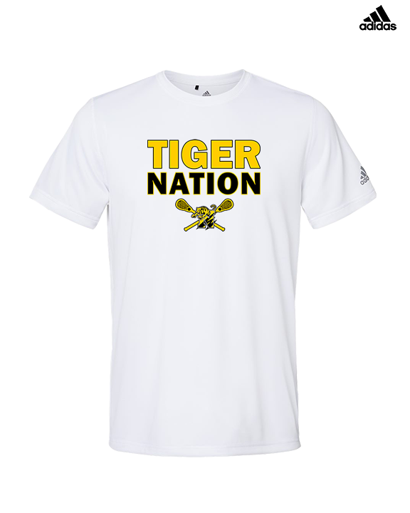 NYAA Boys Lacrosse Nation - Mens Adidas Performance Shirt