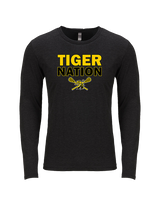 NYAA Boys Lacrosse Nation - Tri-Blend Long Sleeve
