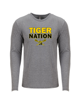 NYAA Boys Lacrosse Nation - Tri-Blend Long Sleeve