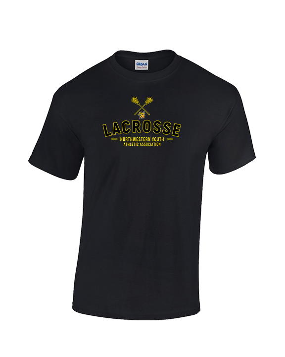 NYAA Boys Lacrosse Short - Cotton T-Shirt