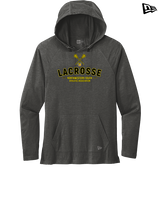 NYAA Boys Lacrosse Short - New Era Tri-Blend Hoodie