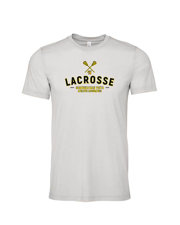 NYAA Boys Lacrosse Short - Tri-Blend Shirt