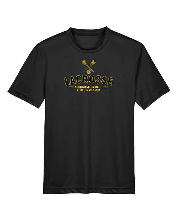 NYAA Boys Lacrosse Short - Youth Performance Shirt
