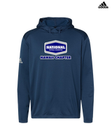 National Football Foundation Board - Mens Adidas Hoodie